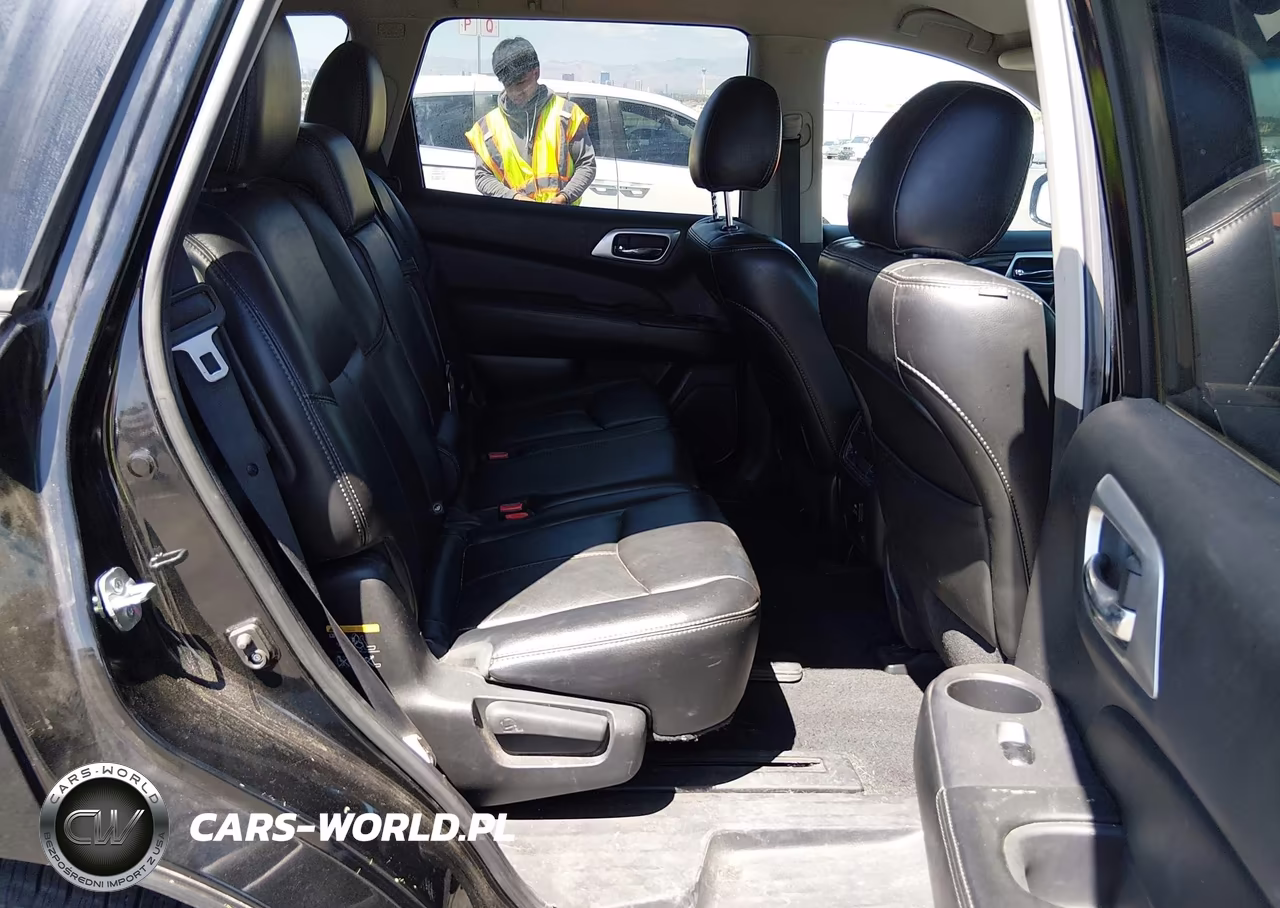 2015 Nissan Pathfinder Sl VIN:5N1AR2MN7FC703223 - 8