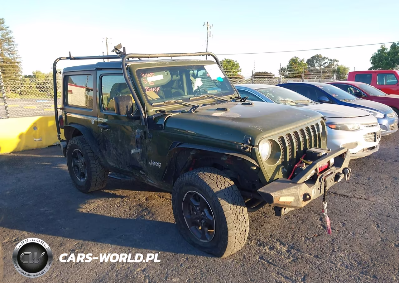 2020 Jeep Wrangler Sport S 4X4