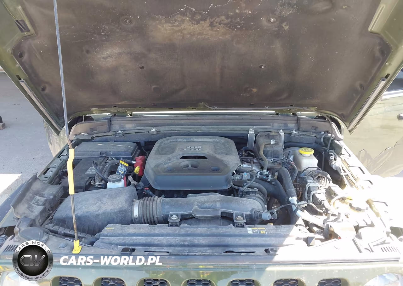 2020 Jeep Wrangler Sport S 4X4 VIN:1C4GJXAN8LW339511 - 10