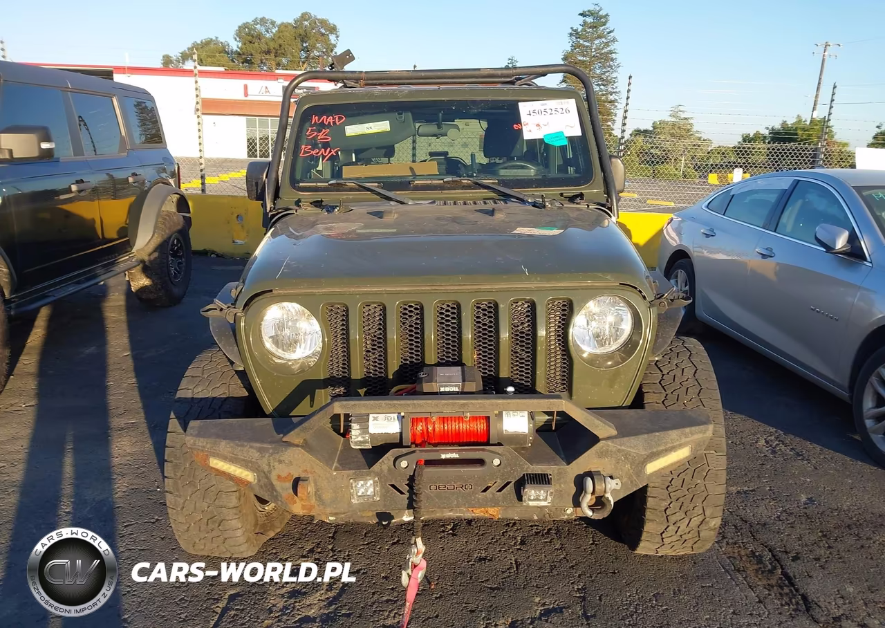 2020 Jeep Wrangler Sport S 4X4 VIN:1C4GJXAN8LW339511 - 12