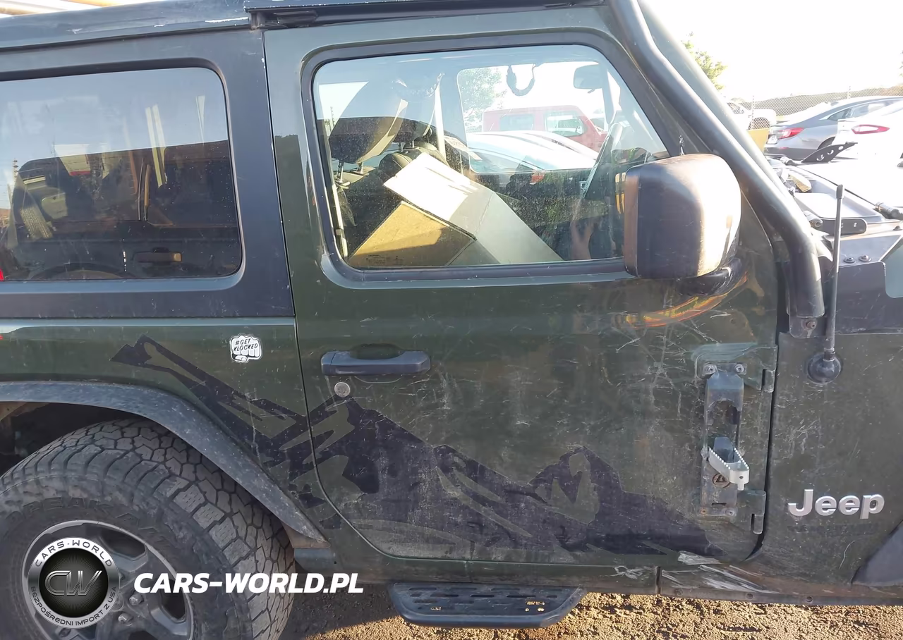 2020 Jeep Wrangler Sport S 4X4 VIN:1C4GJXAN8LW339511 - 13