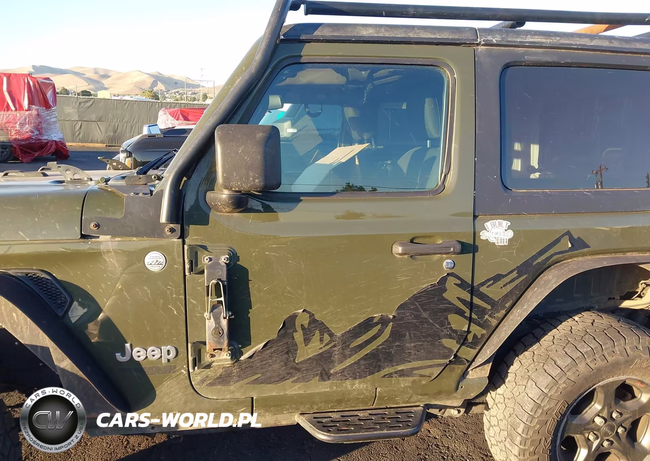 2020 Jeep Wrangler Sport S 4X4 VIN:1C4GJXAN8LW339511 - 14