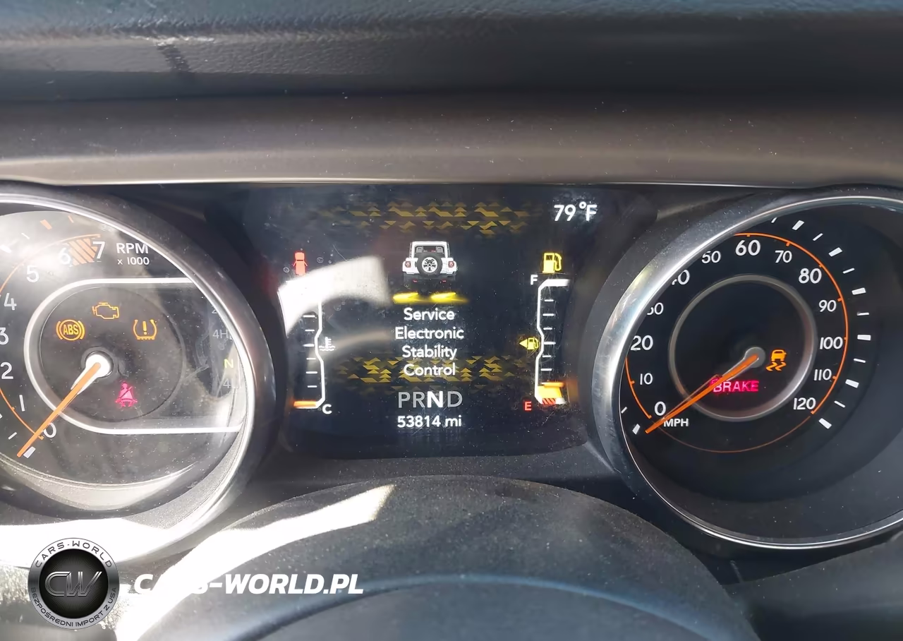 2020 Jeep Wrangler Sport S 4X4 VIN:1C4GJXAN8LW339511 - 15