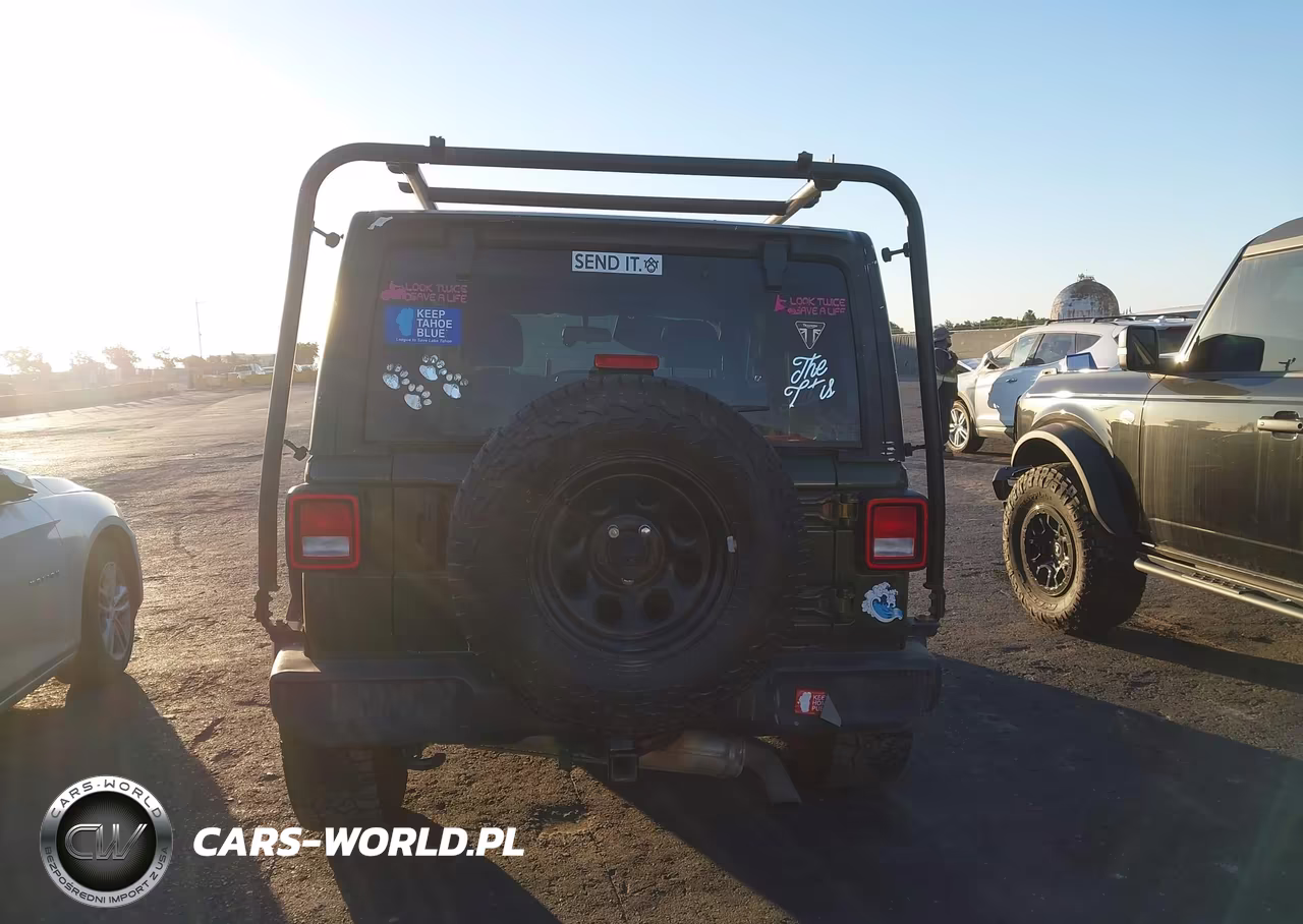 2020 Jeep Wrangler Sport S 4X4 VIN:1C4GJXAN8LW339511 - 16