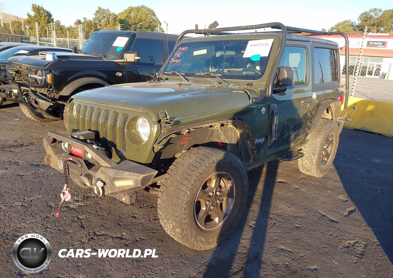 2020 Jeep Wrangler Sport S 4X4 VIN:1C4GJXAN8LW339511 - 2