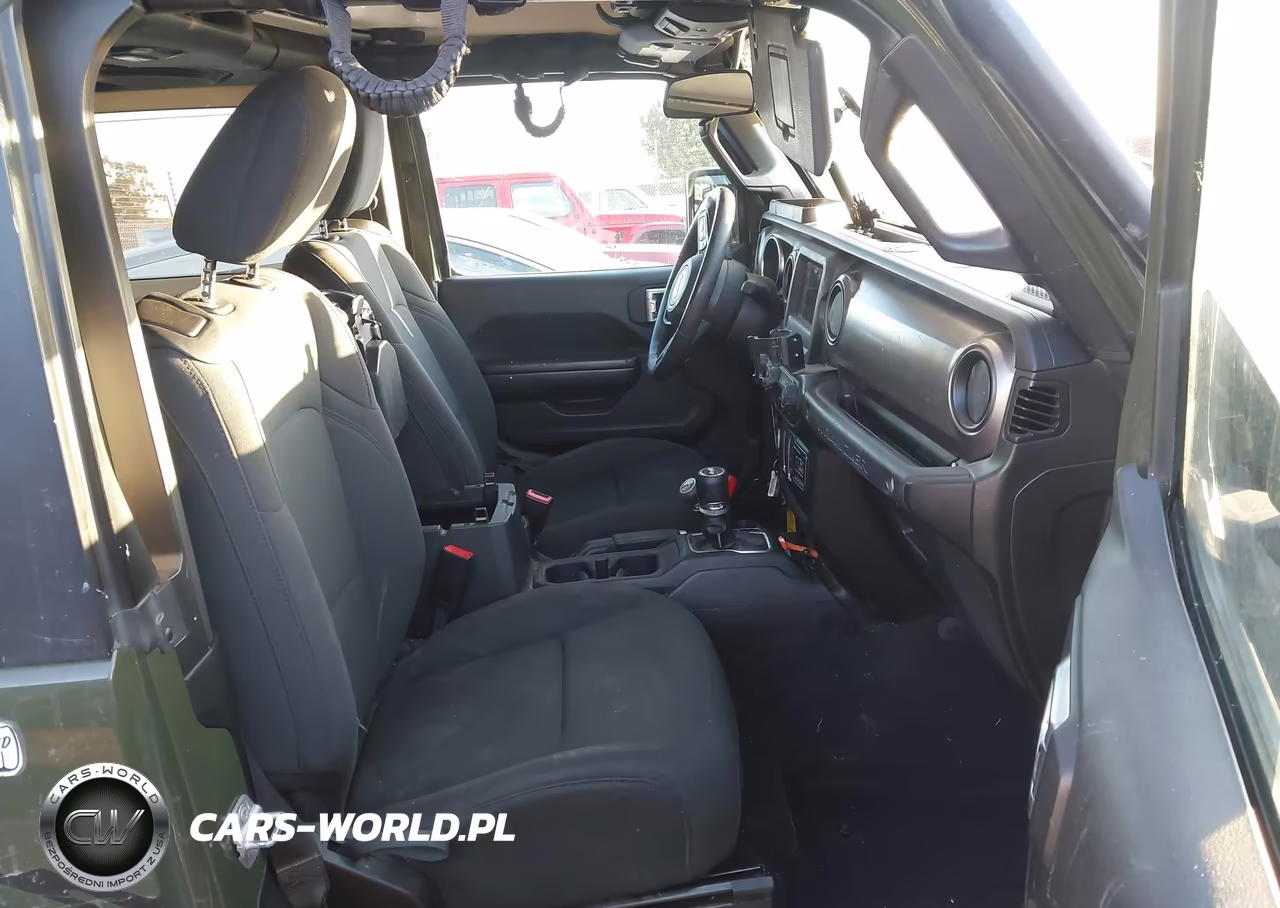 2020 Jeep Wrangler Sport S 4X4 VIN:1C4GJXAN8LW339511 - 5