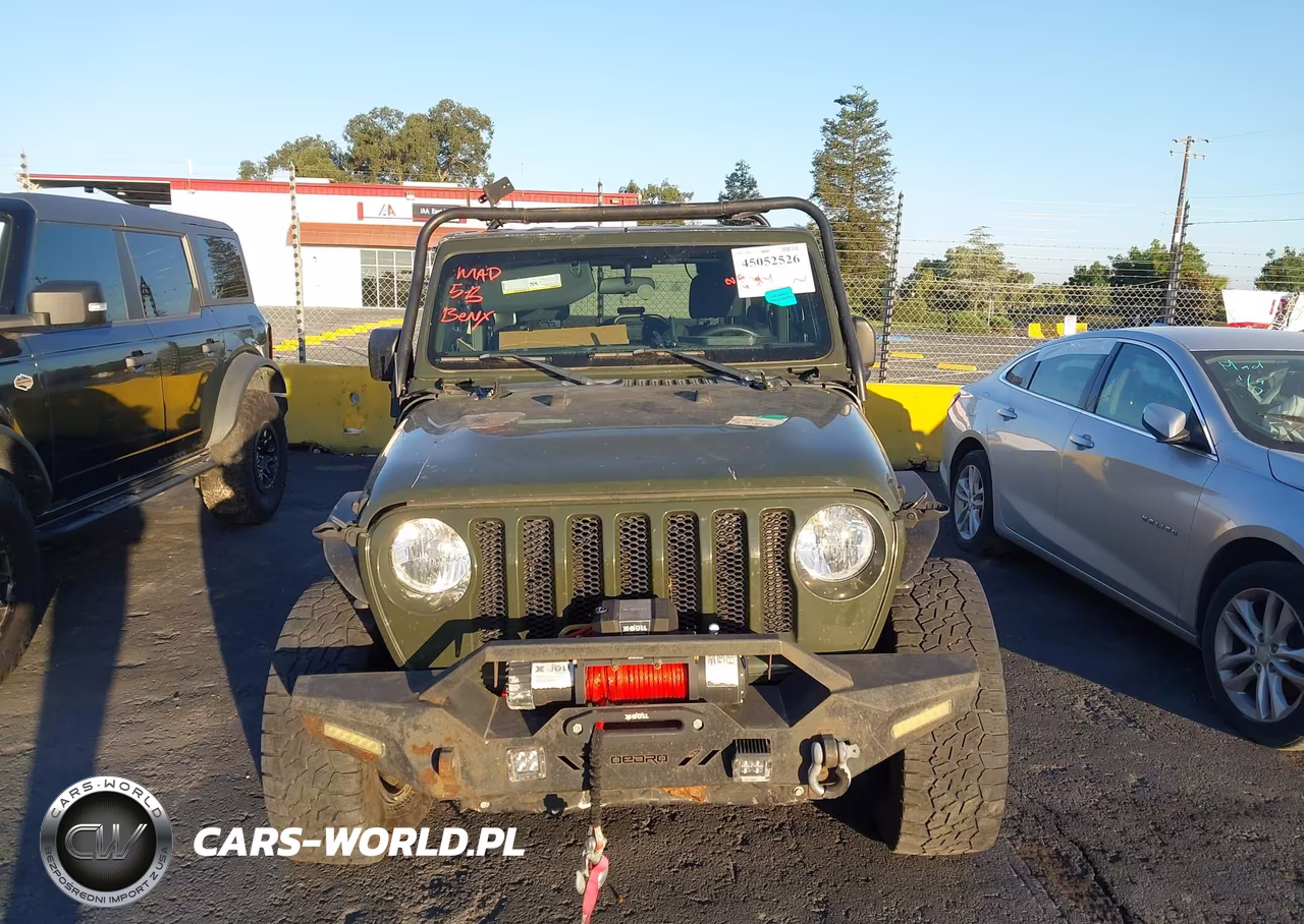 2020 Jeep Wrangler Sport S 4X4 VIN:1C4GJXAN8LW339511 - 6