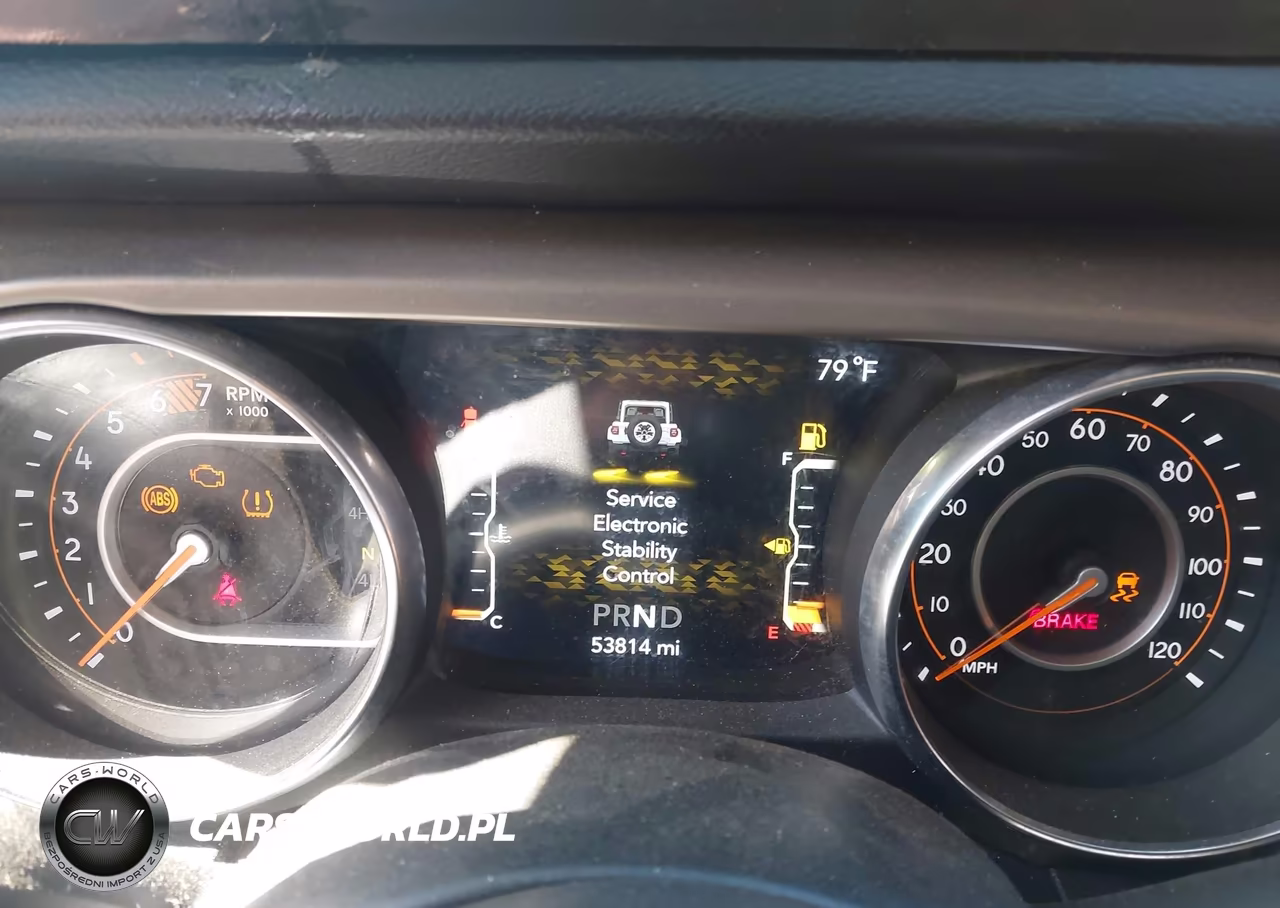 2020 Jeep Wrangler Sport S 4X4 VIN:1C4GJXAN8LW339511 - 7