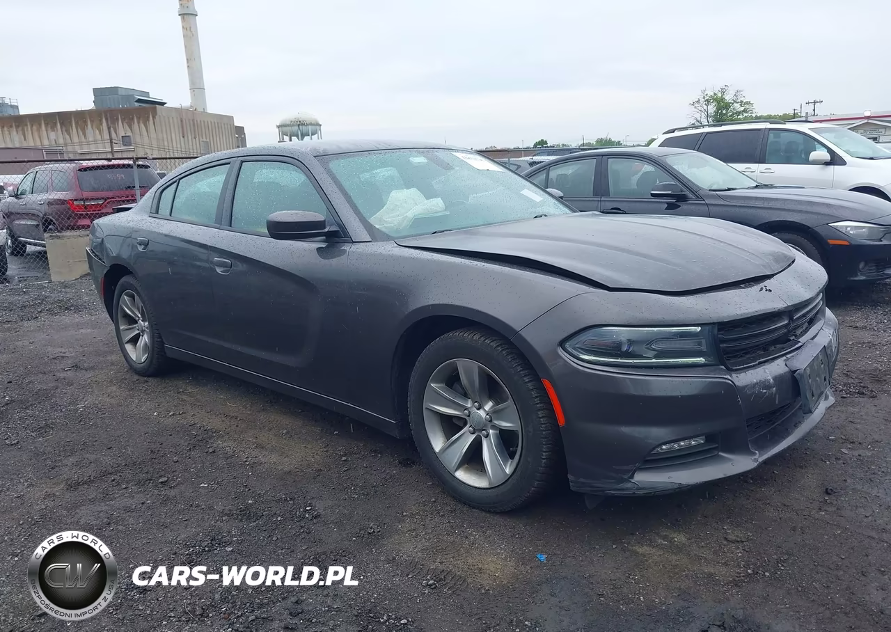2016 Dodge Charger Sxt – zdjęcie 1 z 16