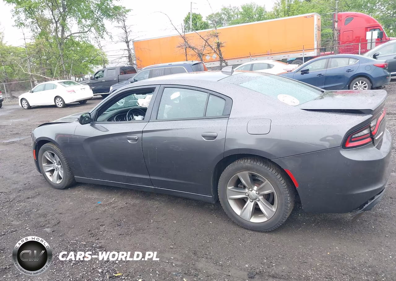 2016 Dodge Charger Sxt VIN:2C3CDXHG9GH215527 - 14