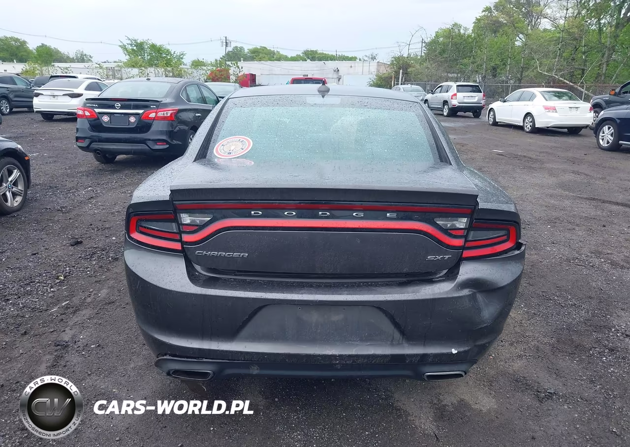 2016 Dodge Charger Sxt VIN:2C3CDXHG9GH215527 - 16