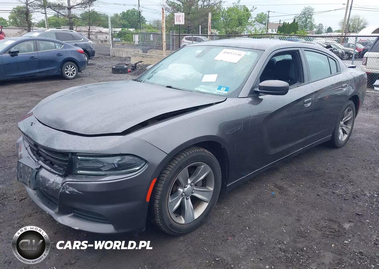 2016 Dodge Charger Sxt VIN:2C3CDXHG9GH215527 - 2