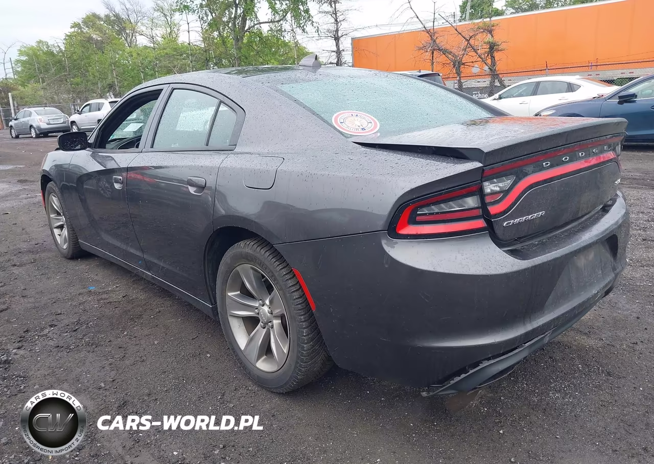 2016 Dodge Charger Sxt VIN:2C3CDXHG9GH215527 - 3