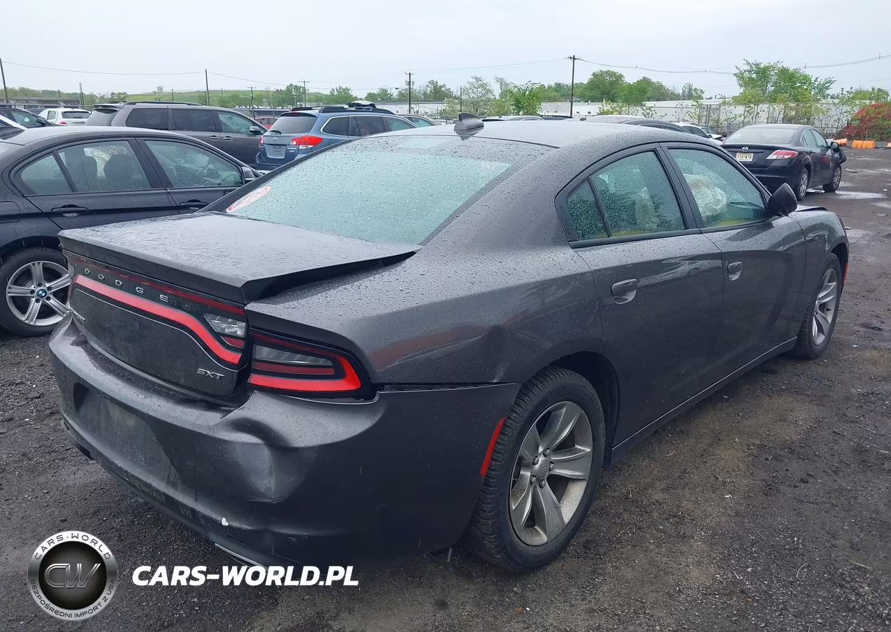 2016 Dodge Charger Sxt VIN:2C3CDXHG9GH215527 - 4