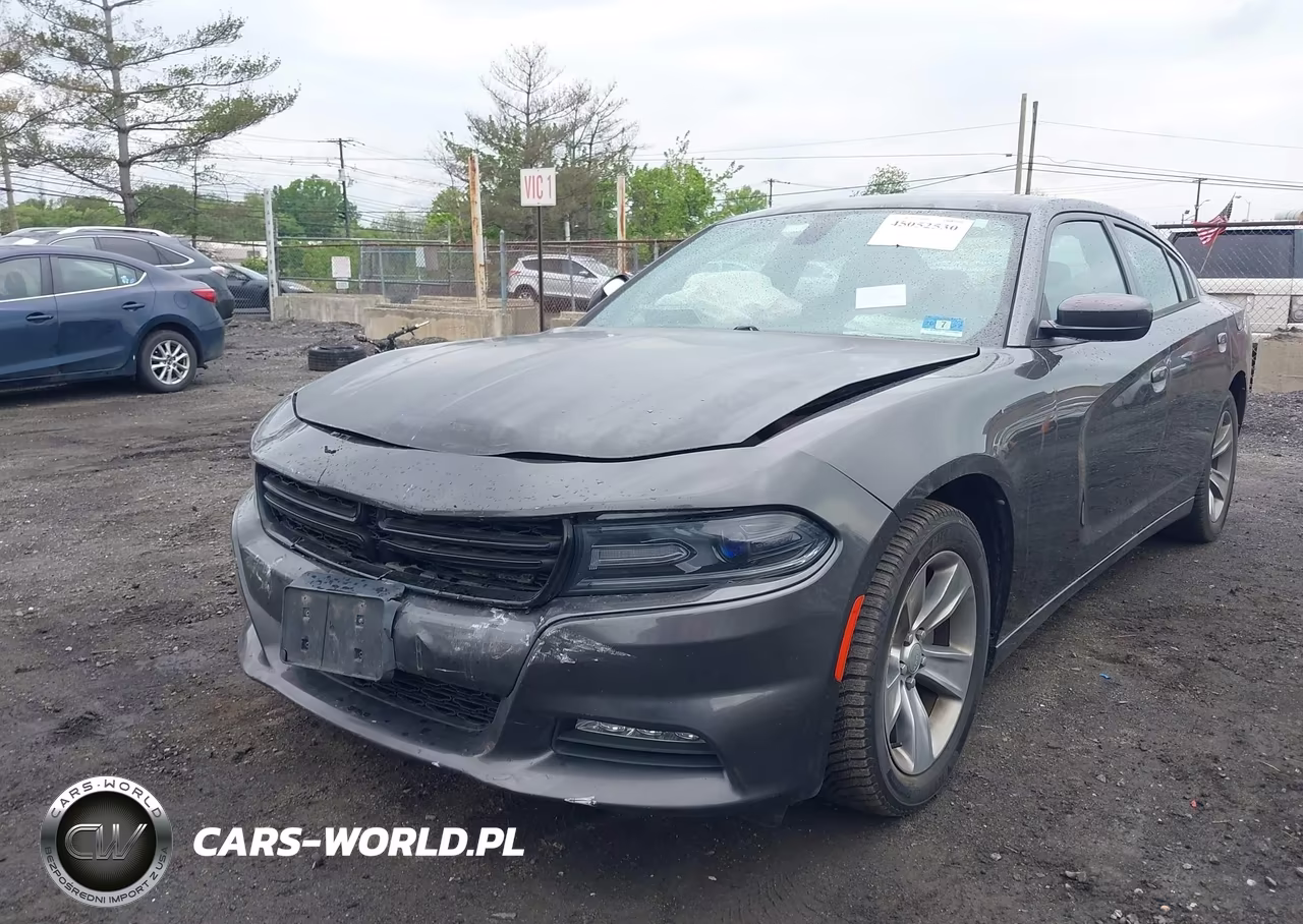 2016 Dodge Charger Sxt VIN:2C3CDXHG9GH215527 - 6