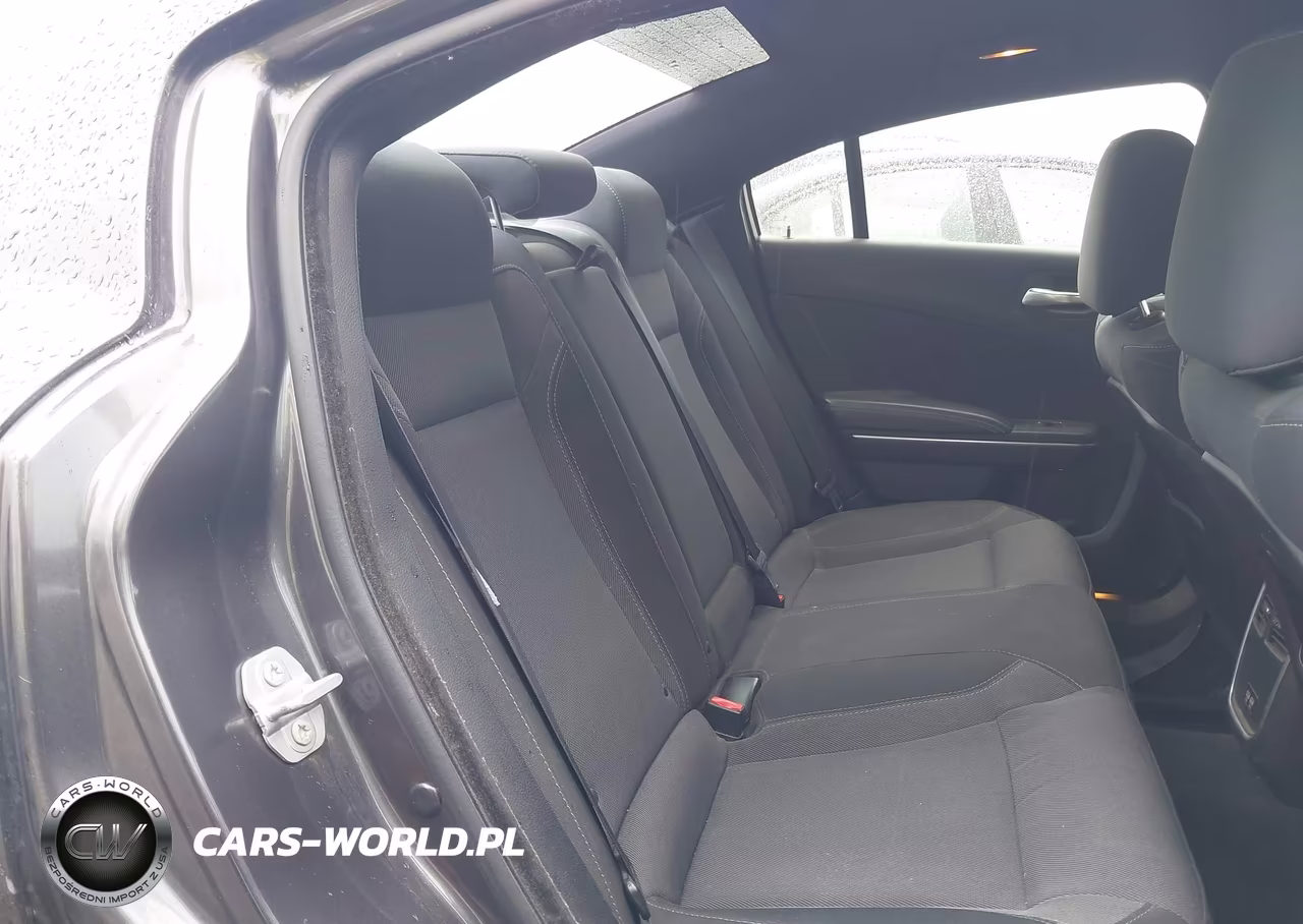 2016 Dodge Charger Sxt VIN:2C3CDXHG9GH215527 - 8