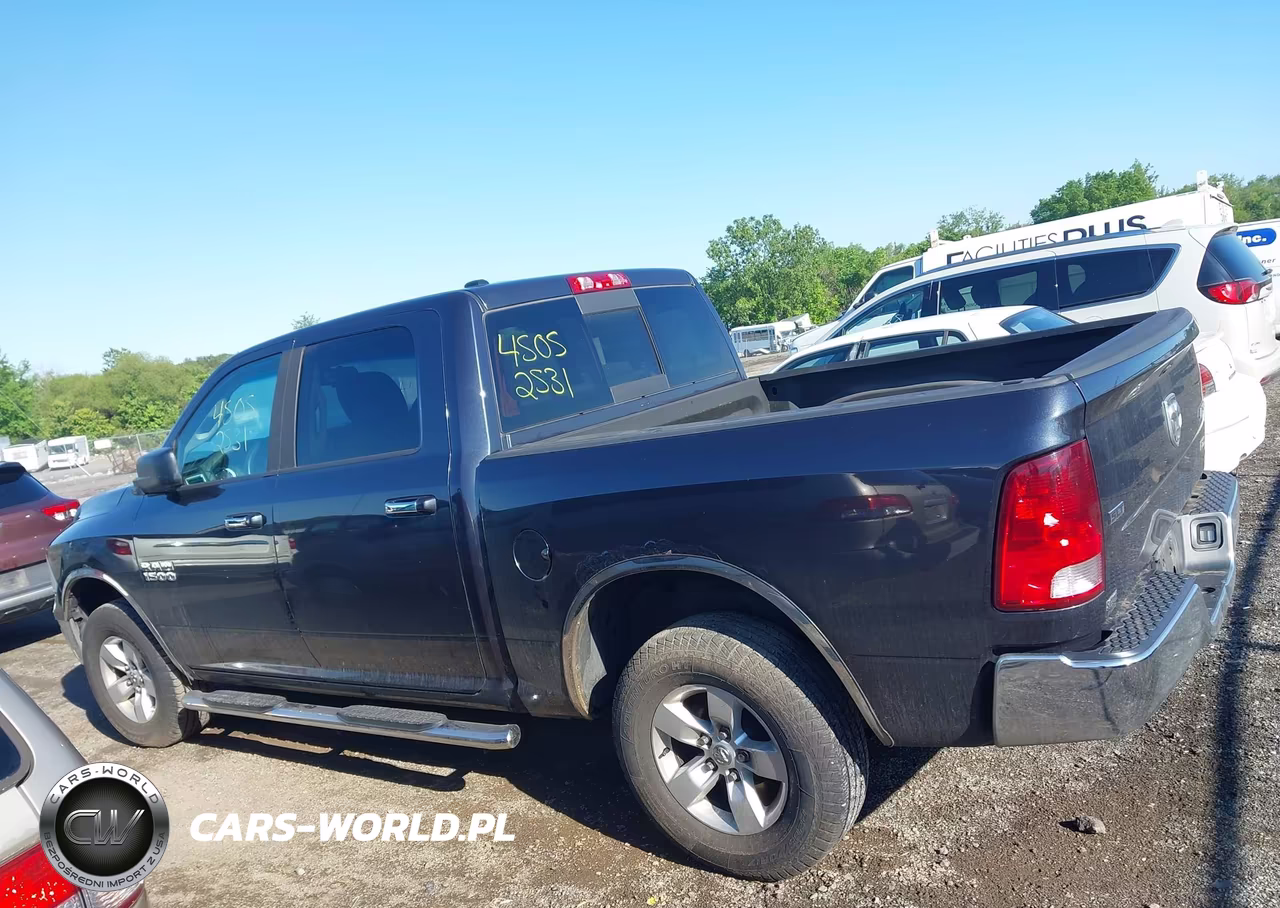 2014 Ram 1500 Slt VIN:1C6RR7LG0ES159697 - 14
