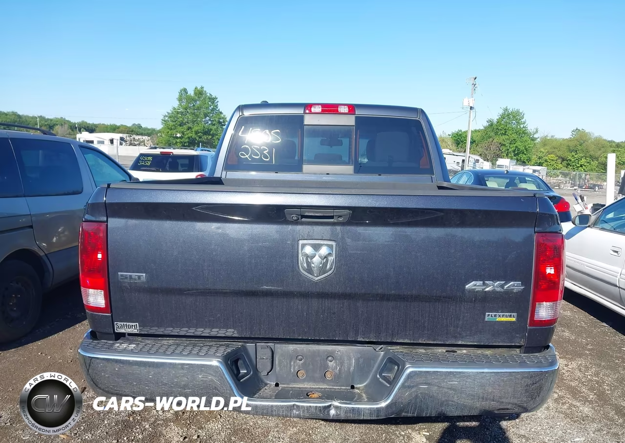 2014 Ram 1500 Slt VIN:1C6RR7LG0ES159697 - 16
