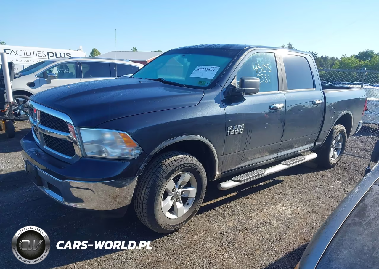 2014 Ram 1500 Slt VIN:1C6RR7LG0ES159697 - 2