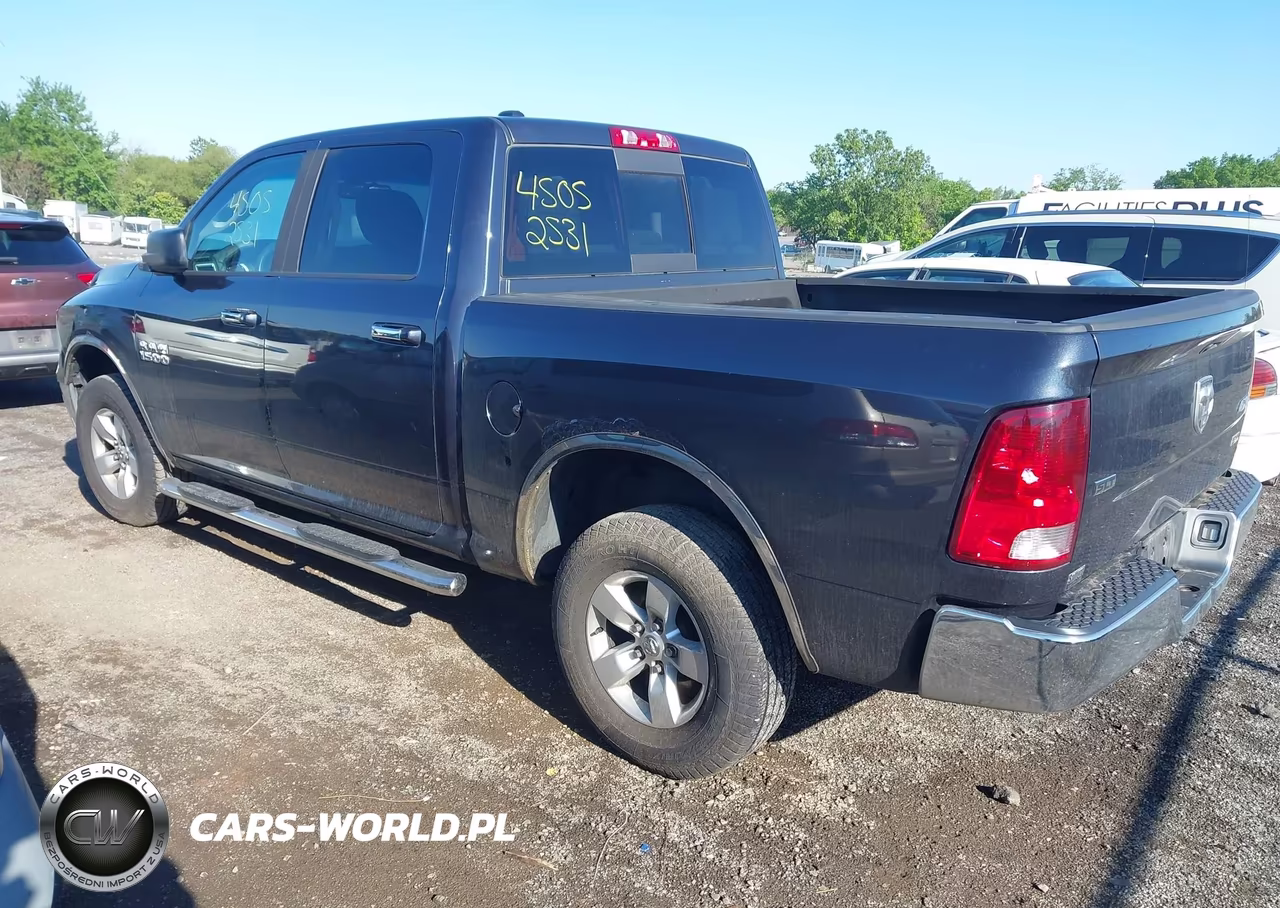 2014 Ram 1500 Slt VIN:1C6RR7LG0ES159697 - 3