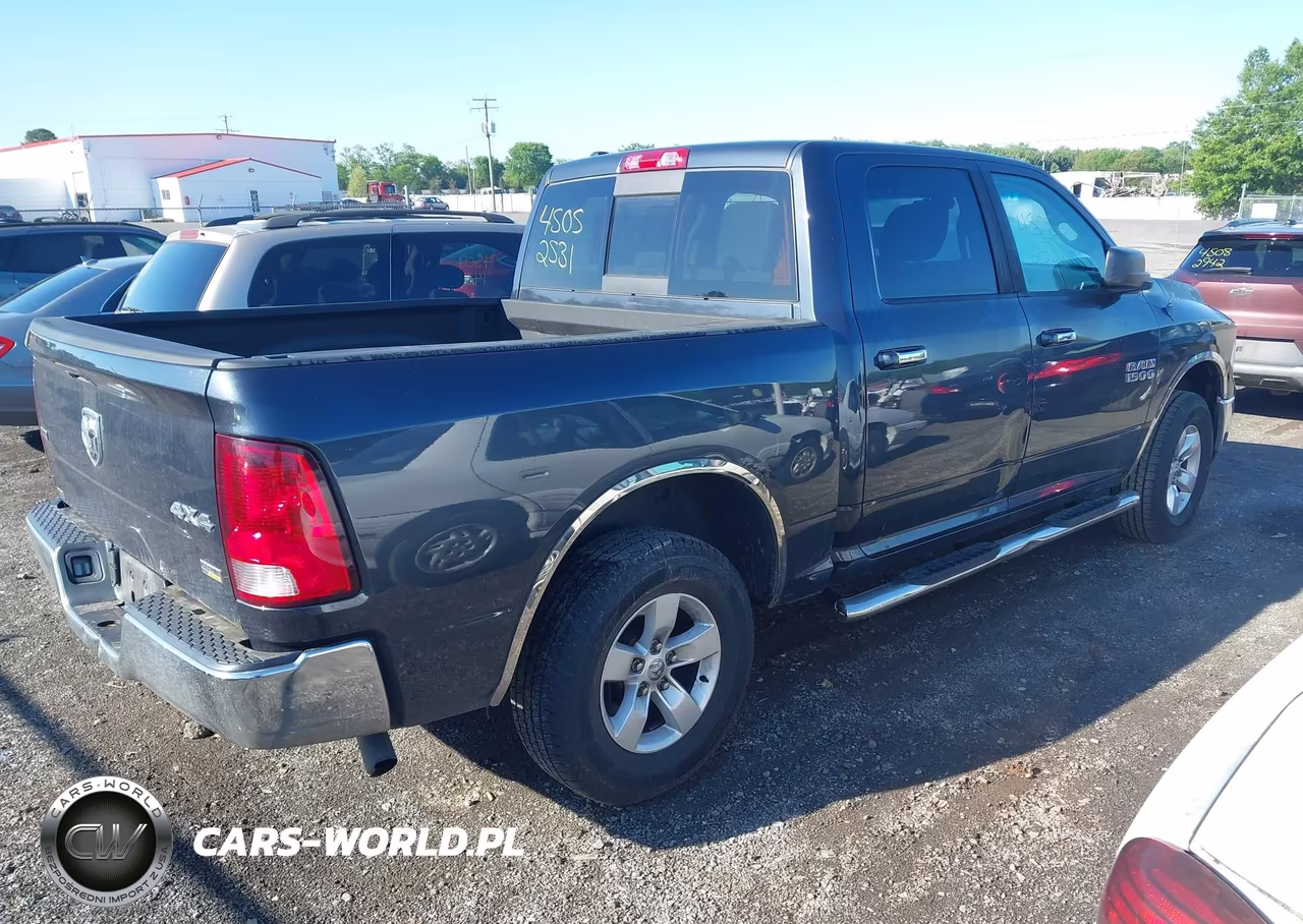 2014 Ram 1500 Slt VIN:1C6RR7LG0ES159697 - 4