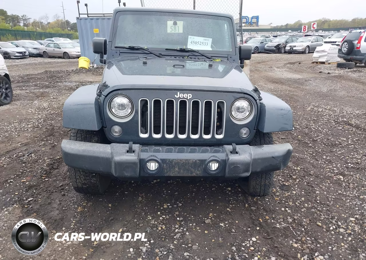 2018 Jeep Wrangler Jk Unlimited Sahara 4X4 VIN:1C4HJWEG3JL806102 - 12