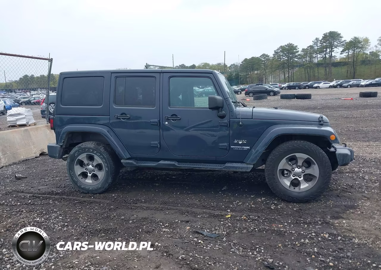 2018 Jeep Wrangler Jk Unlimited Sahara 4X4 VIN:1C4HJWEG3JL806102 - 13