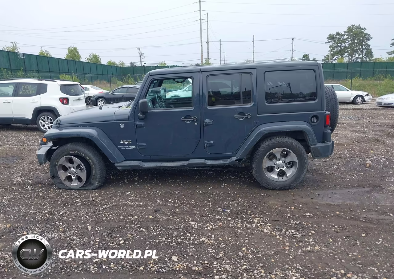 2018 Jeep Wrangler Jk Unlimited Sahara 4X4 VIN:1C4HJWEG3JL806102 - 14