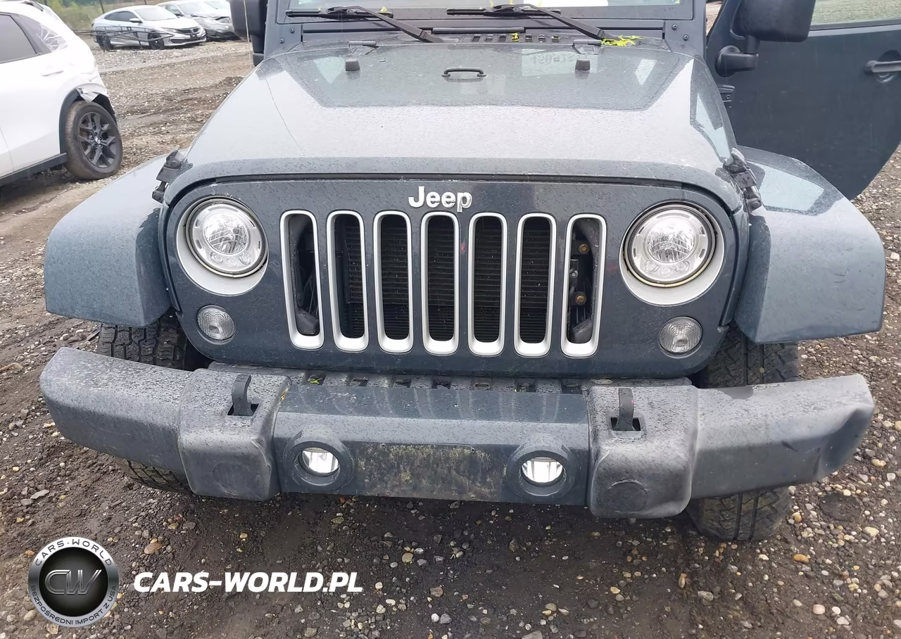 2018 Jeep Wrangler Jk Unlimited Sahara 4X4 VIN:1C4HJWEG3JL806102 - 6