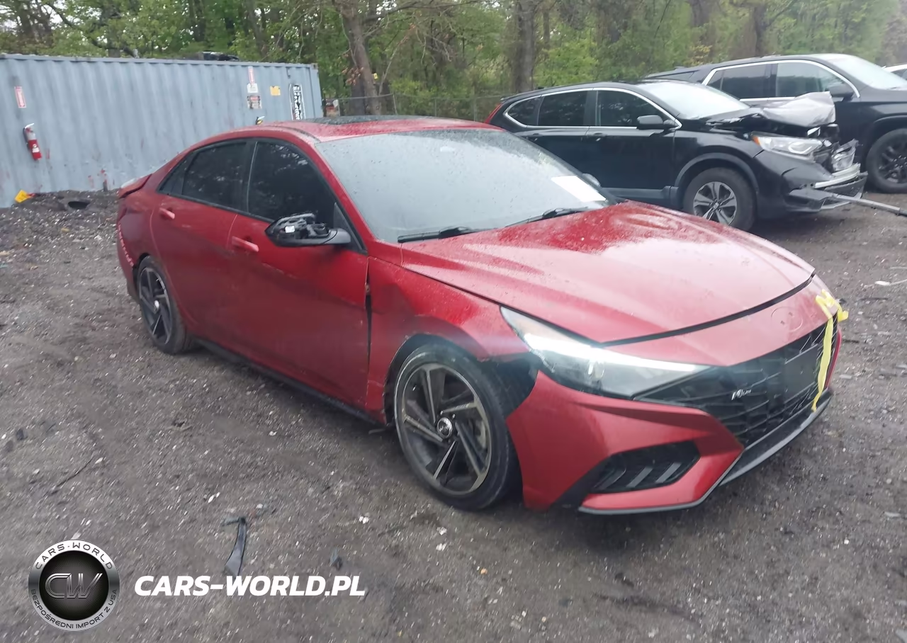 2023 Hyundai Elantra N Line – zdjęcie 1 z 17