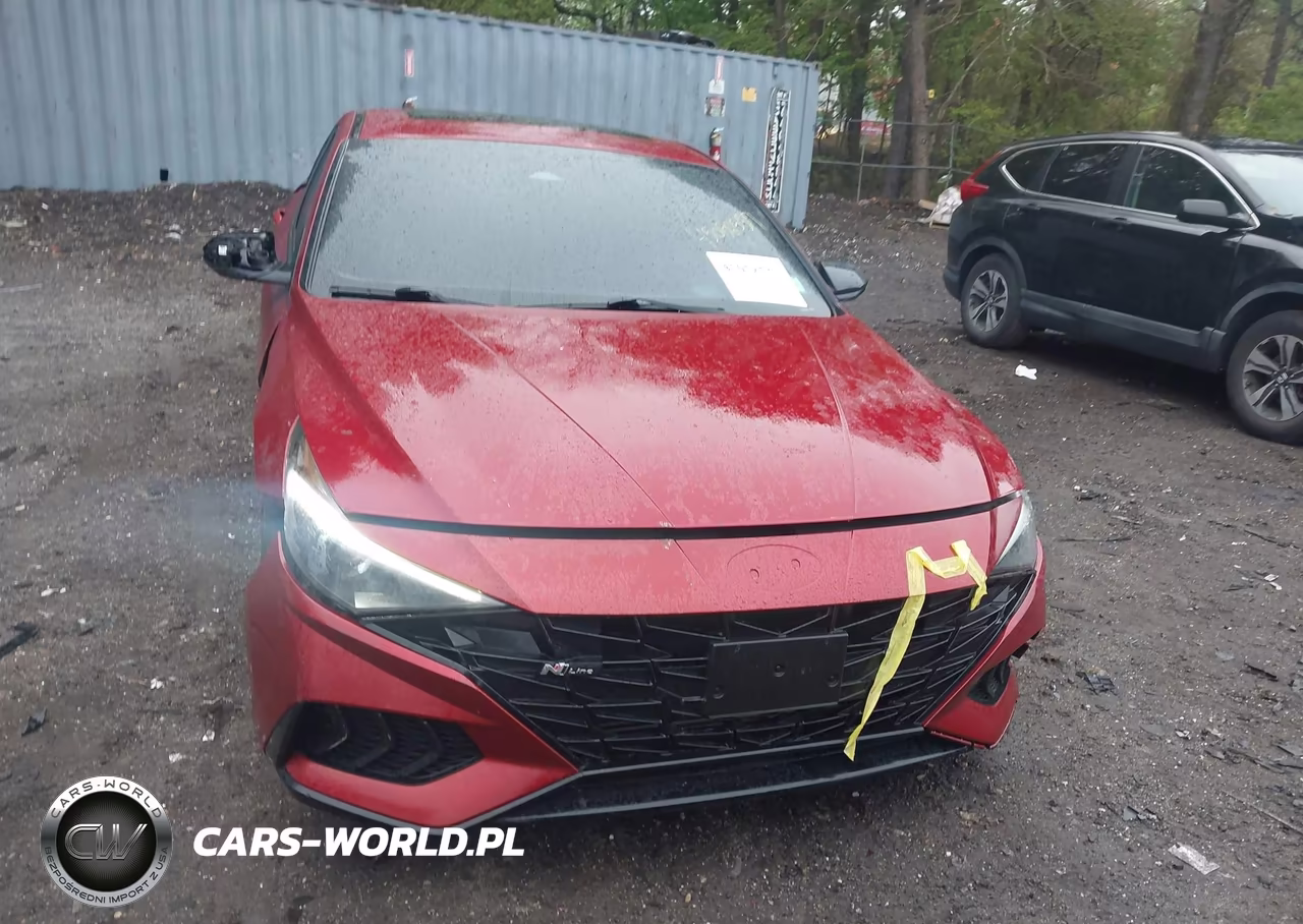 2023 Hyundai Elantra N Line VIN:KMHLR4AF2PU593713 - 12