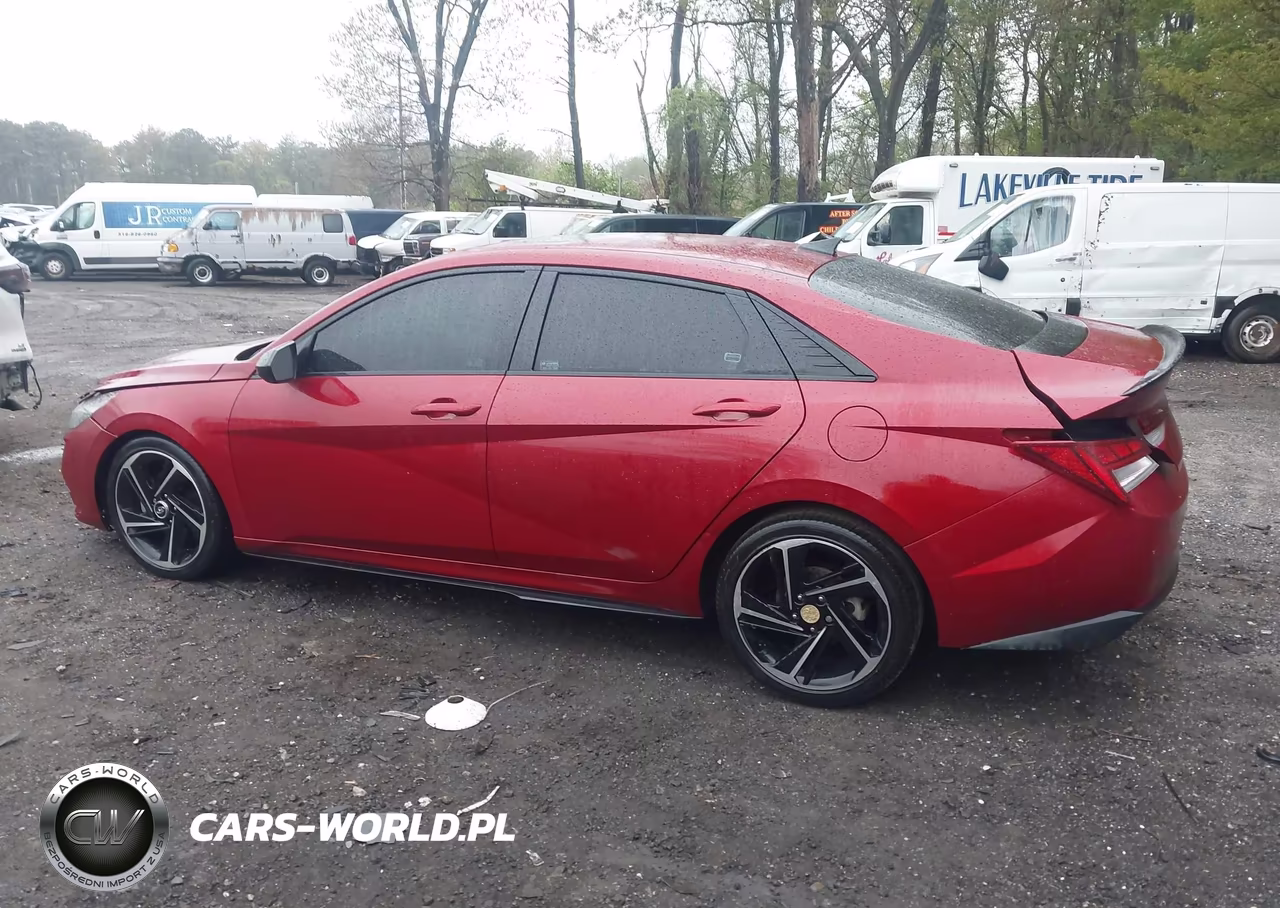 2023 Hyundai Elantra N Line VIN:KMHLR4AF2PU593713 - 14
