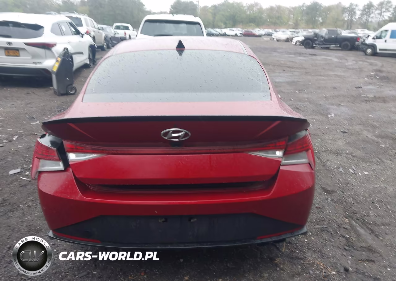2023 Hyundai Elantra N Line VIN:KMHLR4AF2PU593713 - 16