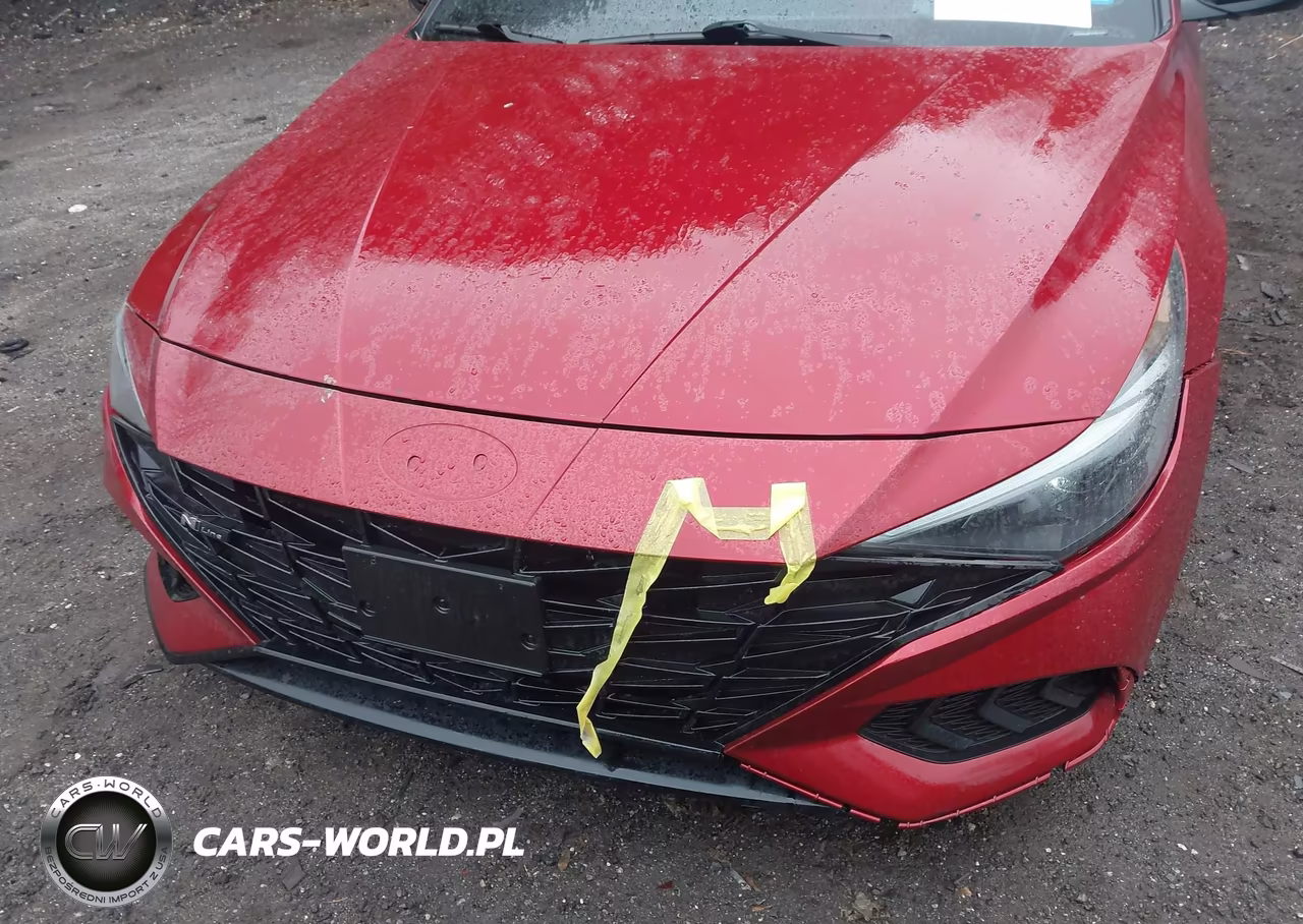 2023 Hyundai Elantra N Line VIN:KMHLR4AF2PU593713 - 6