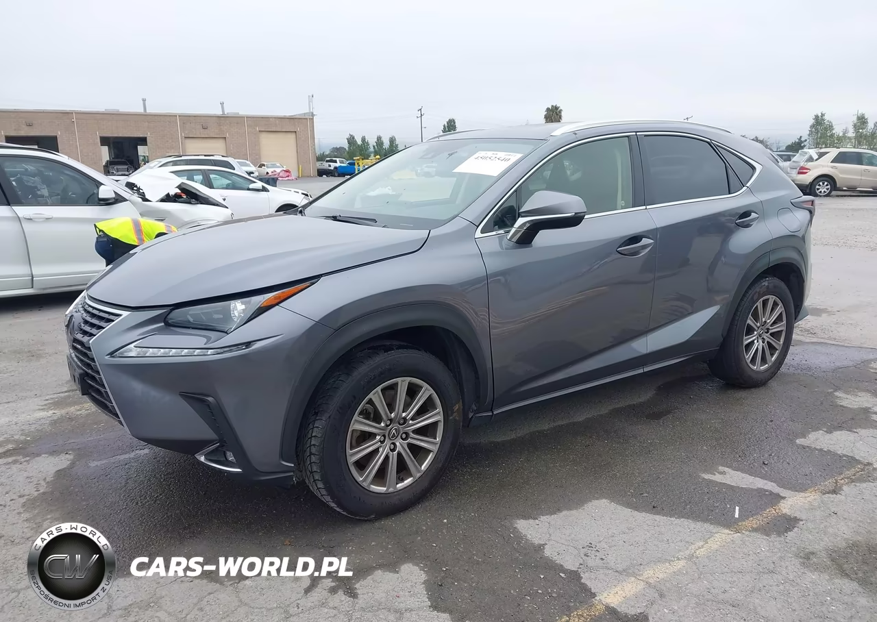 2021 Lexus Nx 300 VIN:JTJDARDZXM2253278 - 2