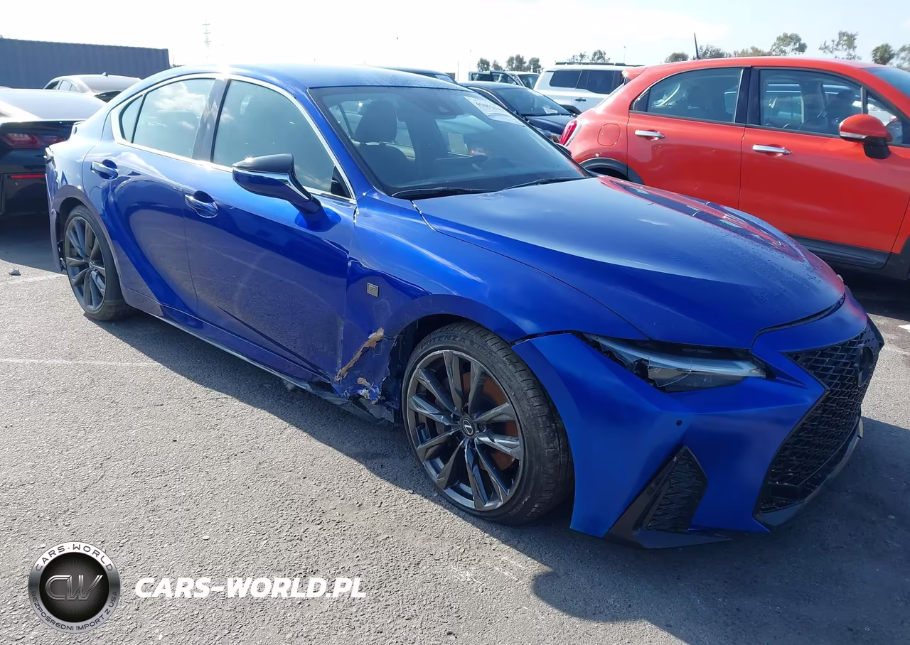 2025 Lexus Is 300 F Sport Design