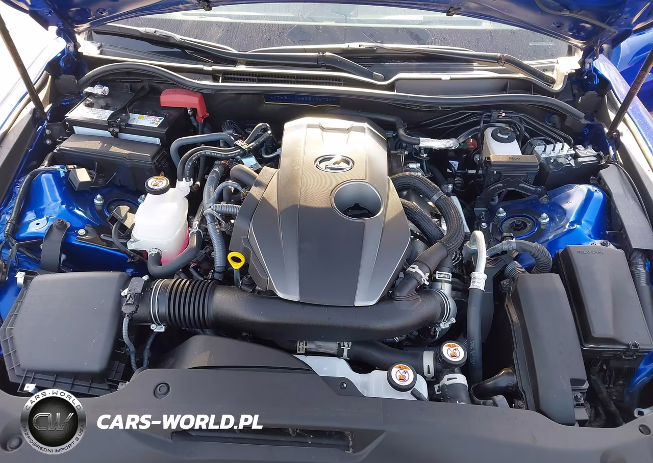 2025 Lexus Is 300 F Sport Design VIN:JTHBA1D25S5135731 - 10