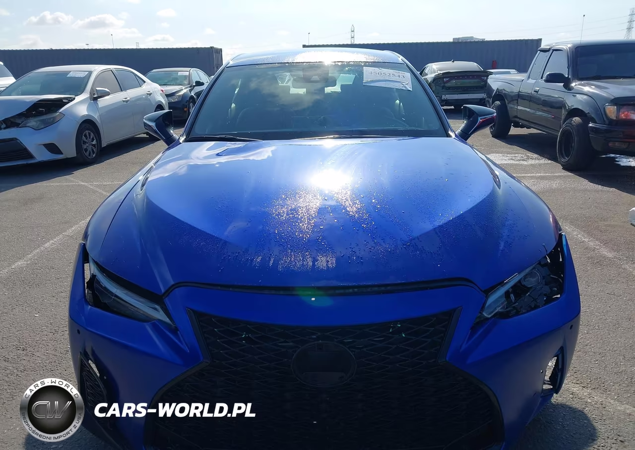 2025 Lexus Is 300 F Sport Design VIN:JTHBA1D25S5135731 - 12