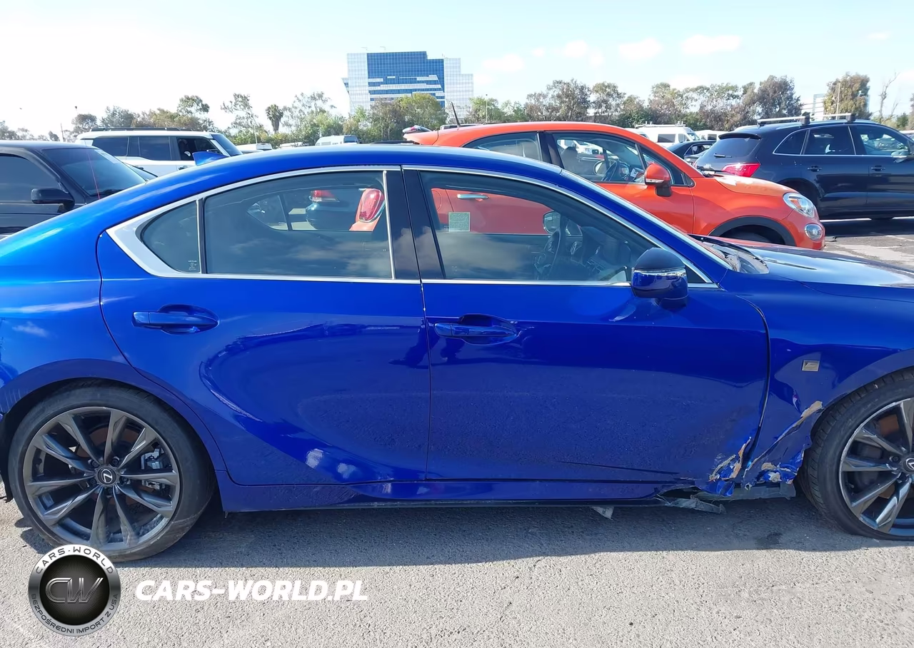 2025 Lexus Is 300 F Sport Design VIN:JTHBA1D25S5135731 - 13