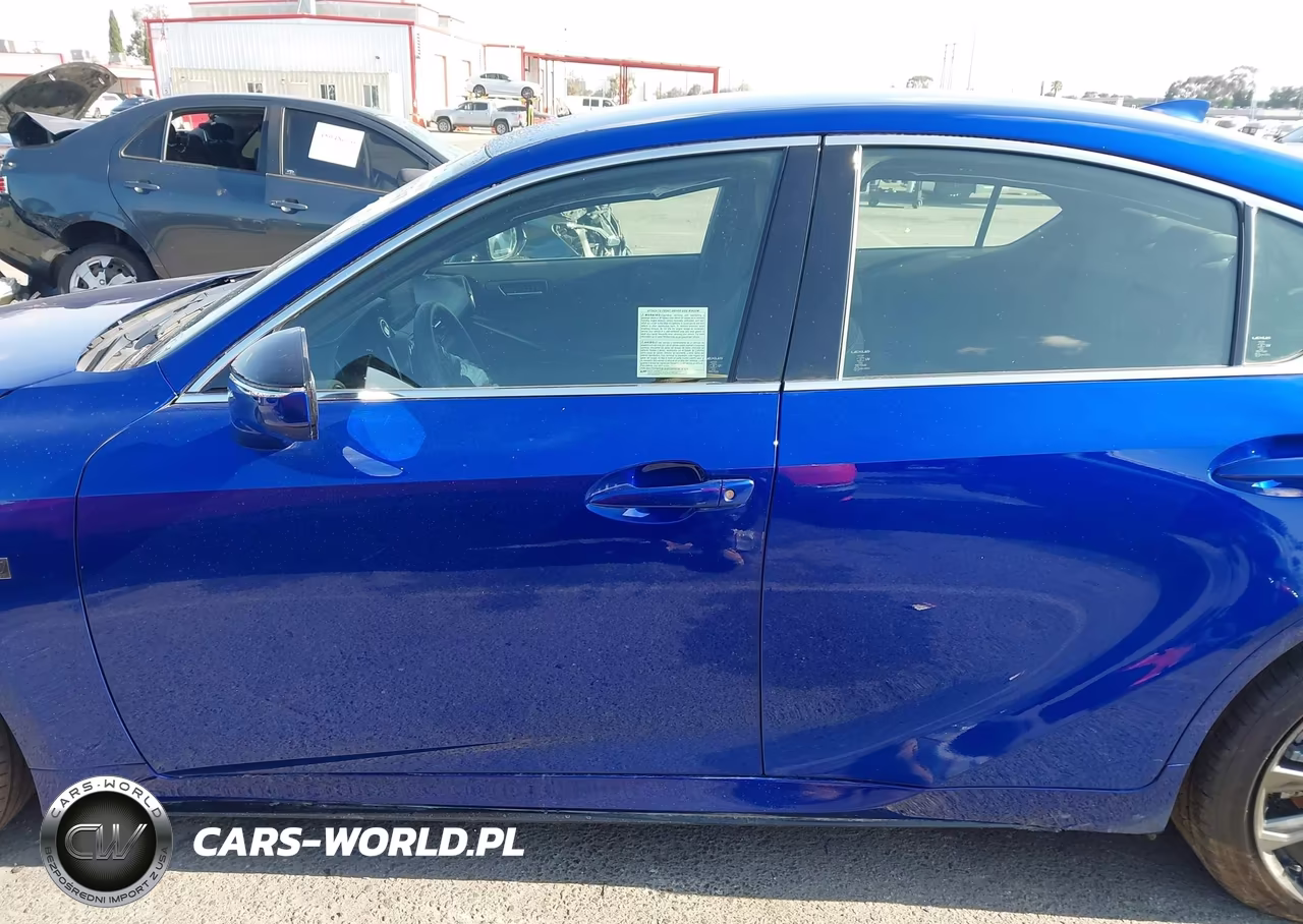 2025 Lexus Is 300 F Sport Design VIN:JTHBA1D25S5135731 - 14