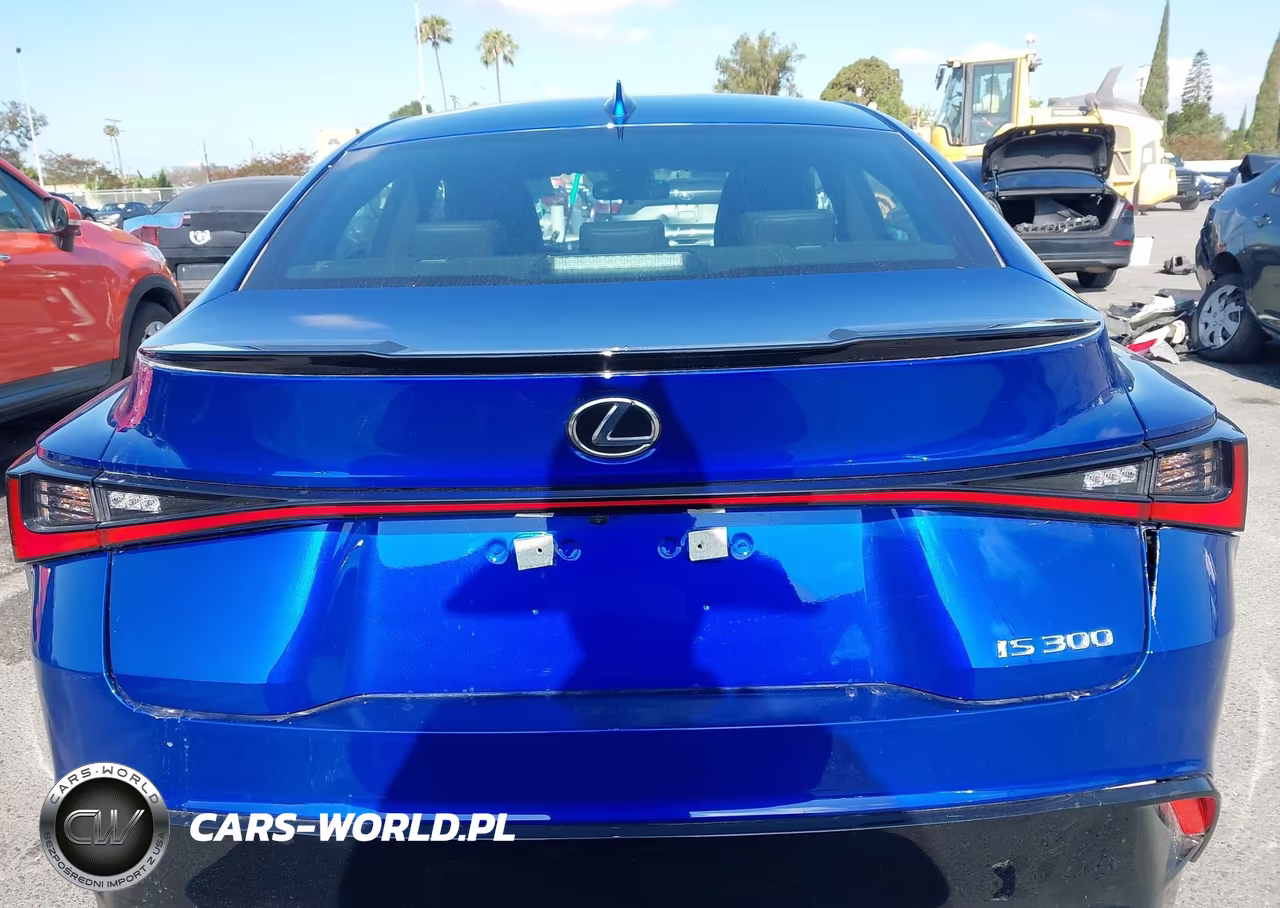 2025 Lexus Is 300 F Sport Design VIN:JTHBA1D25S5135731 - 16