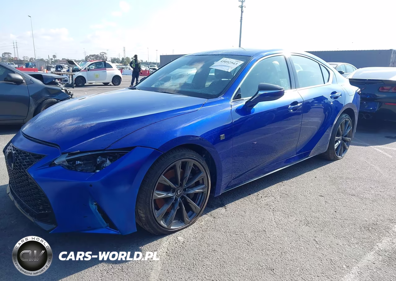 2025 Lexus Is 300 F Sport Design VIN:JTHBA1D25S5135731 - 2