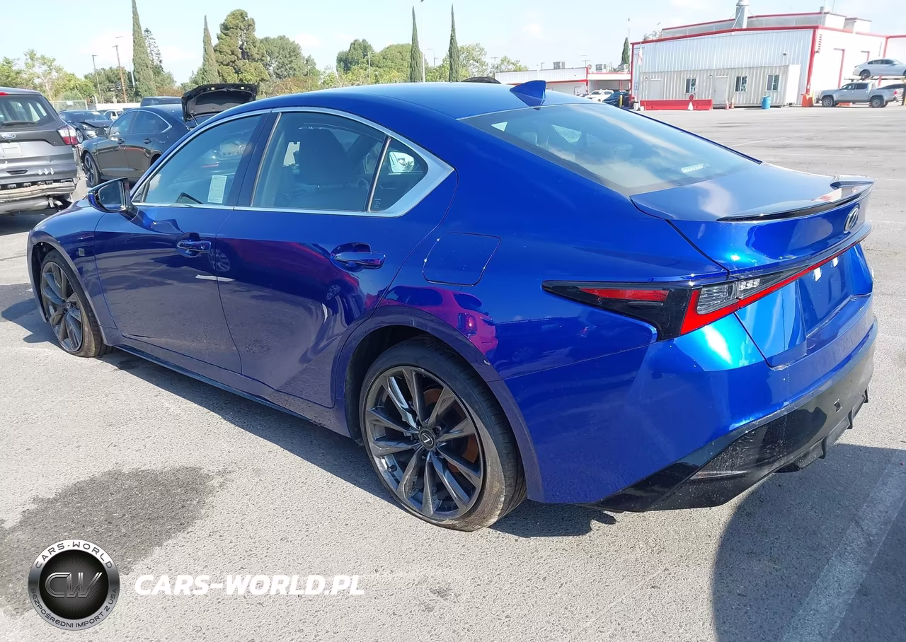 2025 Lexus Is 300 F Sport Design VIN:JTHBA1D25S5135731 - 3