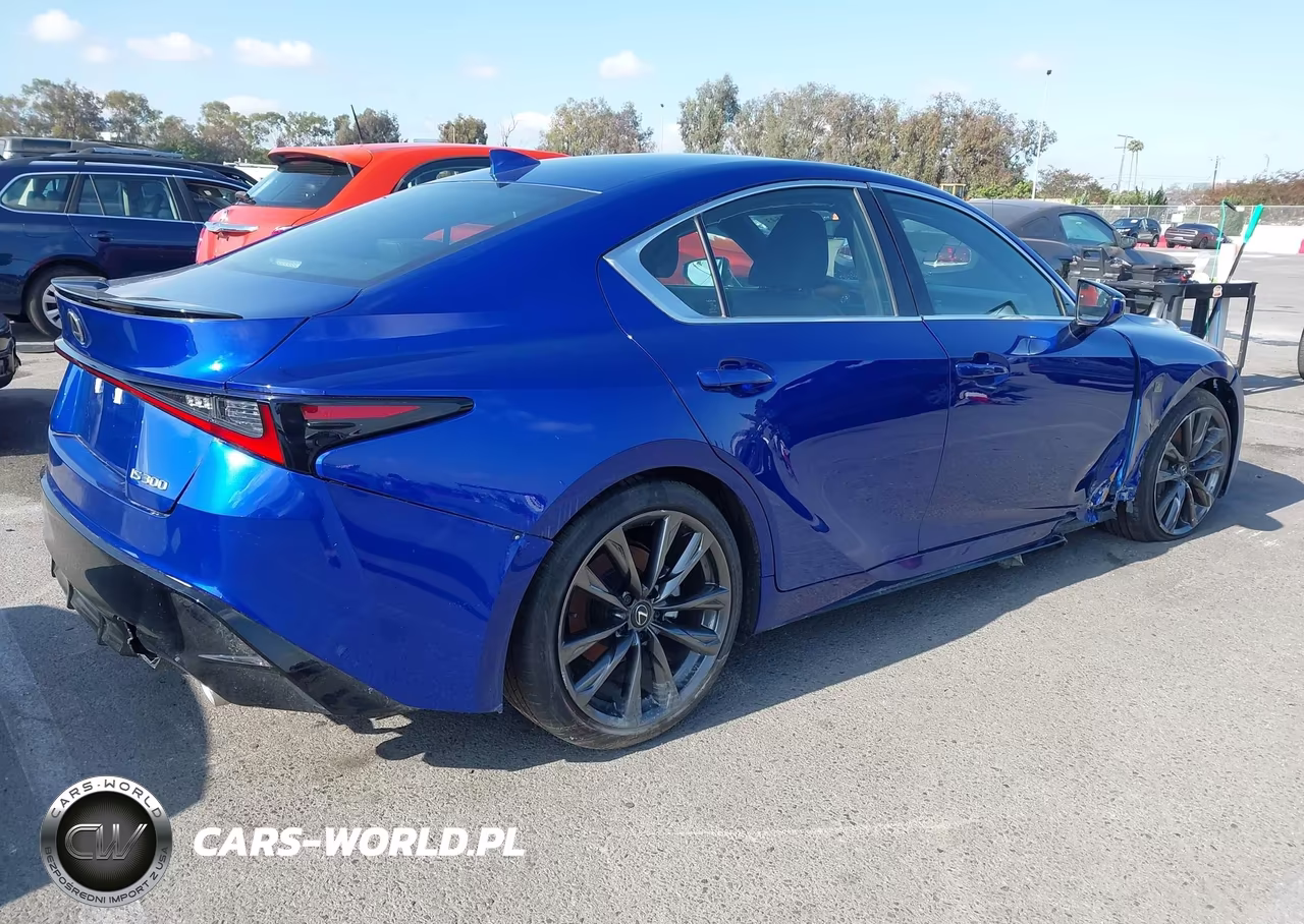 2025 Lexus Is 300 F Sport Design VIN:JTHBA1D25S5135731 - 4