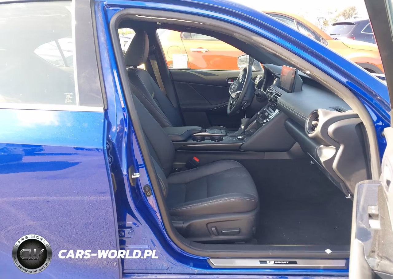 2025 Lexus Is 300 F Sport Design VIN:JTHBA1D25S5135731 - 5