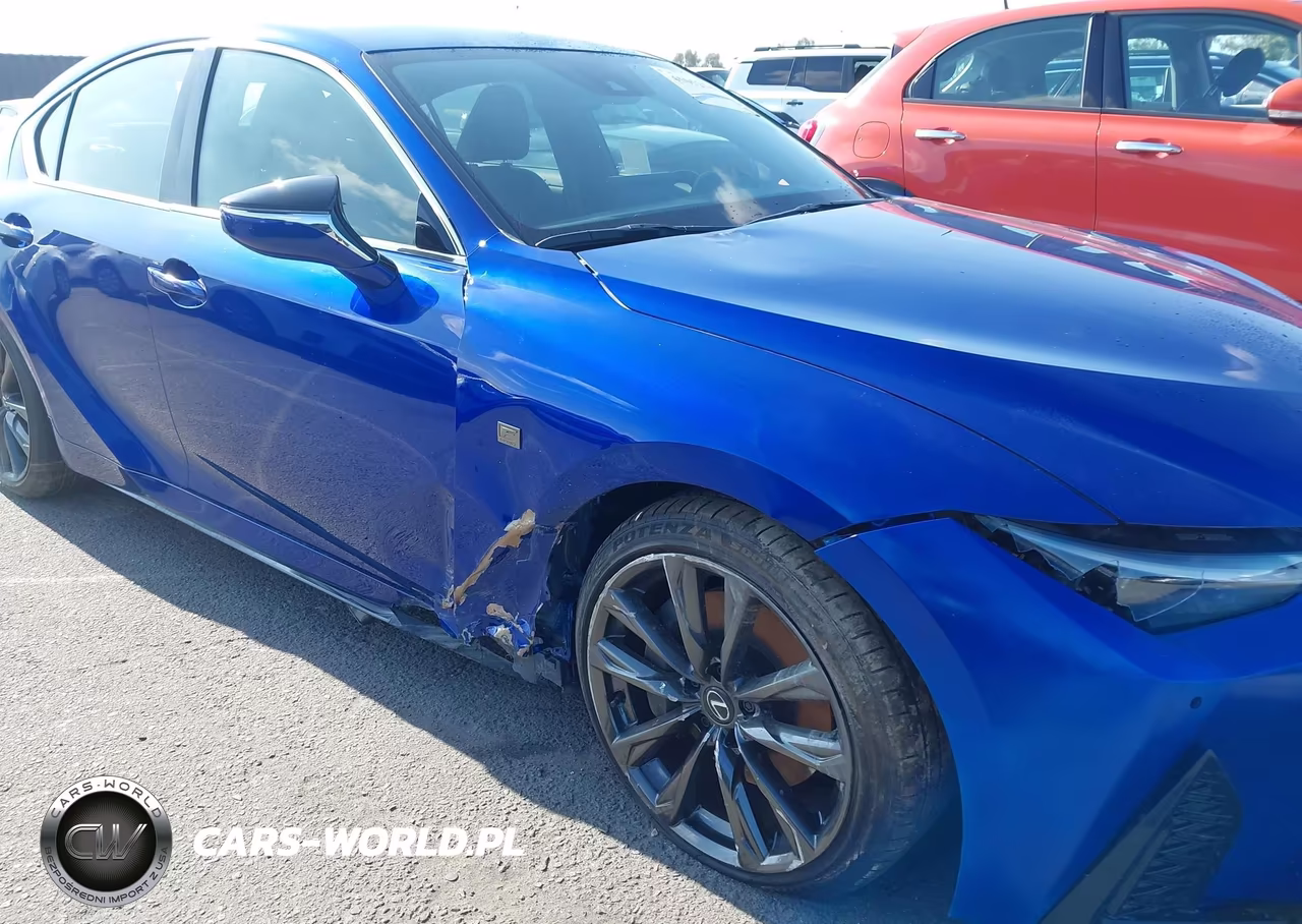 2025 Lexus Is 300 F Sport Design VIN:JTHBA1D25S5135731 - 6