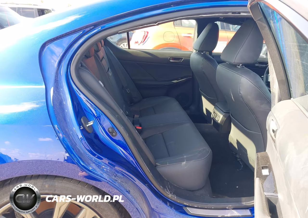 2025 Lexus Is 300 F Sport Design VIN:JTHBA1D25S5135731 - 8