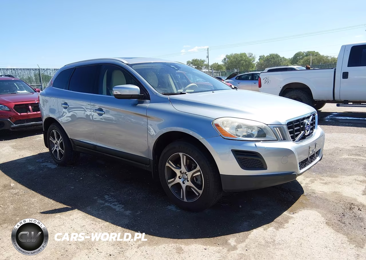 2013 Volvo Xc60 T6