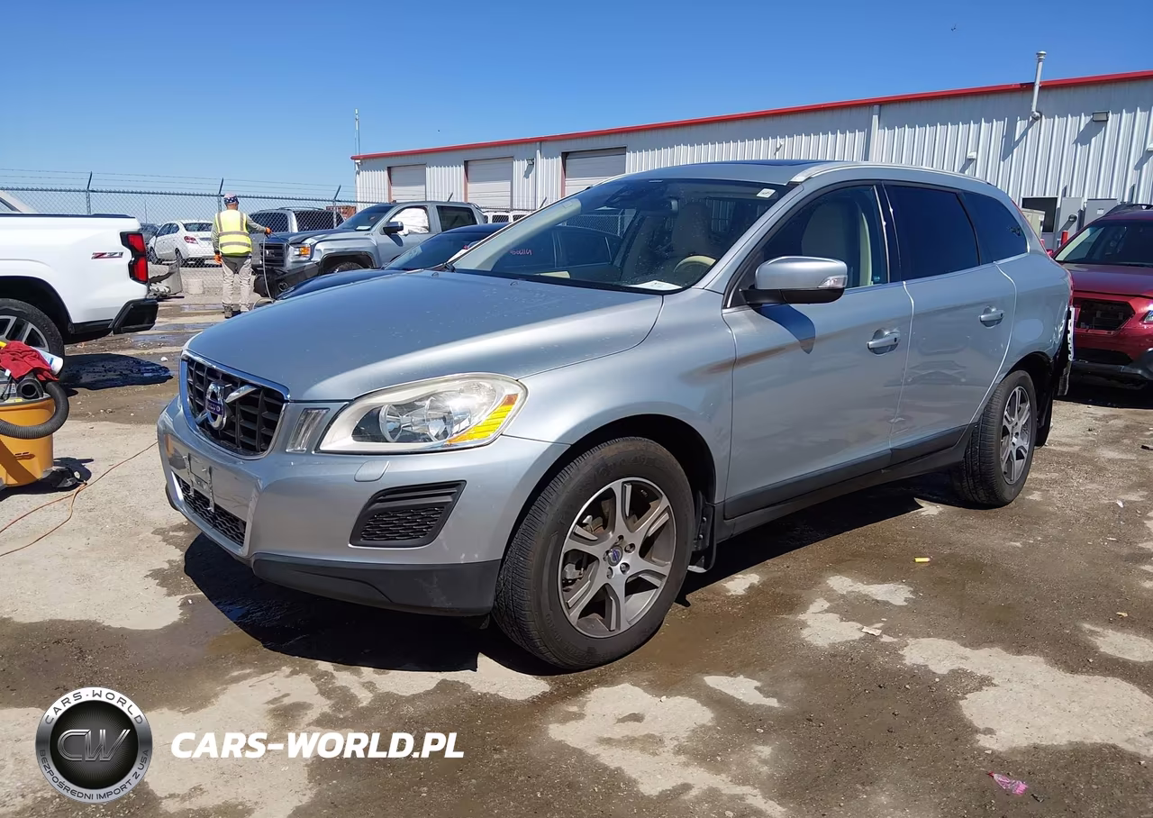 2013 Volvo Xc60 T6 VIN:YV4902DZ0D2394103 - 2