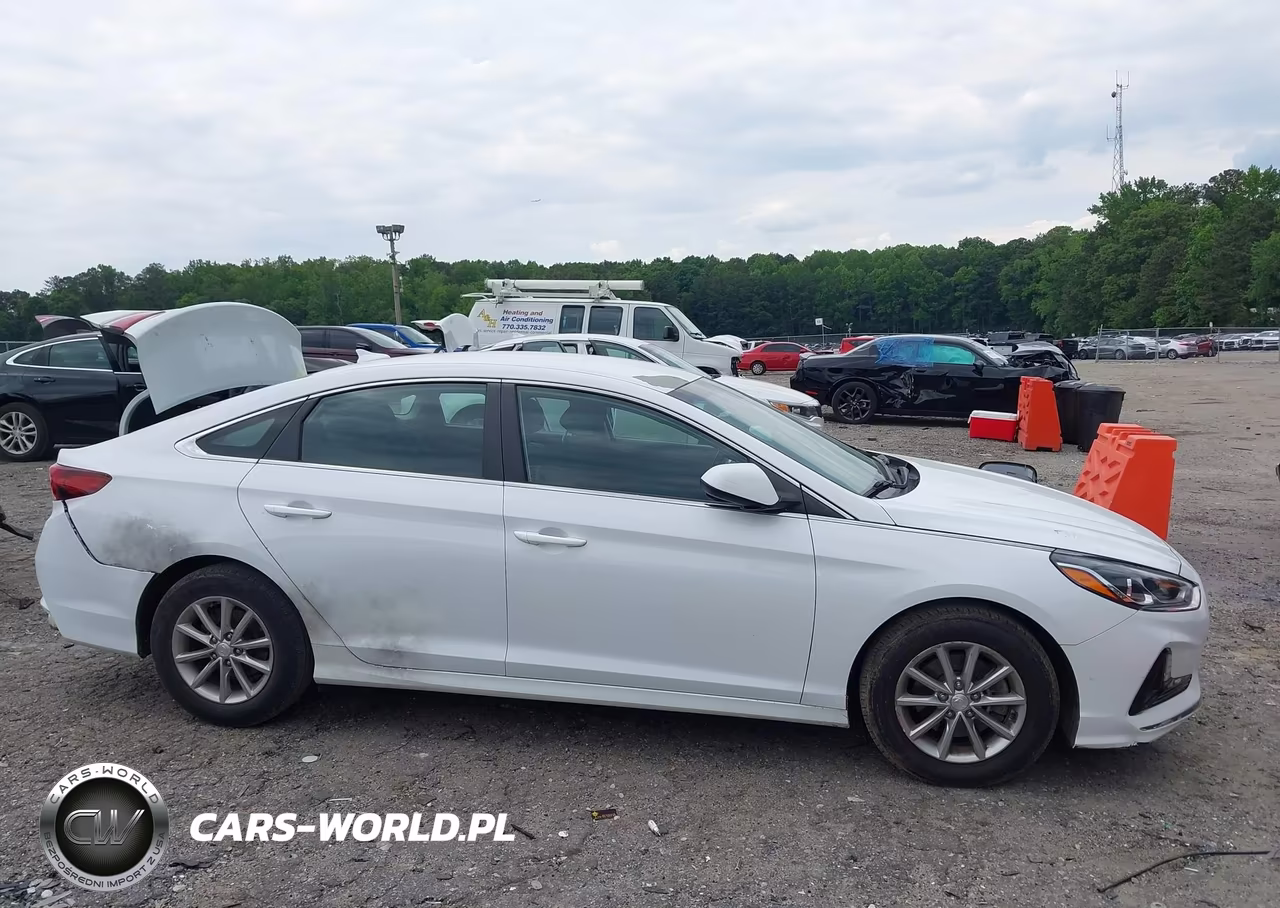 2019 Hyundai Sonata Se VIN:5NPE24AF1KH762351 - 13
